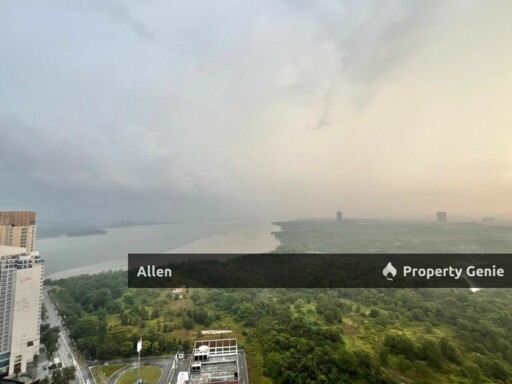 Teega Suites @ Puteri Harbour Iskandar Puteri – 1,621 sqft High Floor Sea View Corner Unit