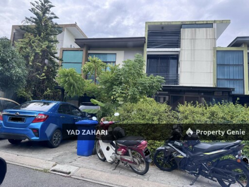 Ficus Peak, Denai Alam | 2-Storey Superlink 5 Bedrooms | RM1.35M - Partly Furnished and Ready to Move