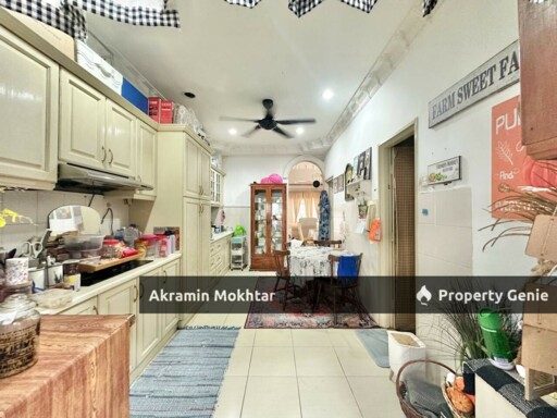Freehold, Facing Open & End Lot | Double Storey Terrace Taman Prima Saujana Kajang