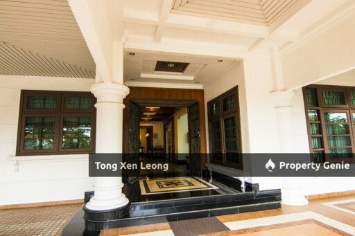 Freehold Double Storey Bungalow For Sale @ Ujong Pasir