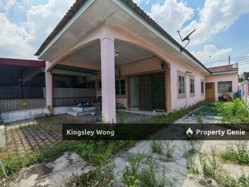 Lahat Pengkalan Indah Ipoh Single Storey Intermediate Corner House Renovated