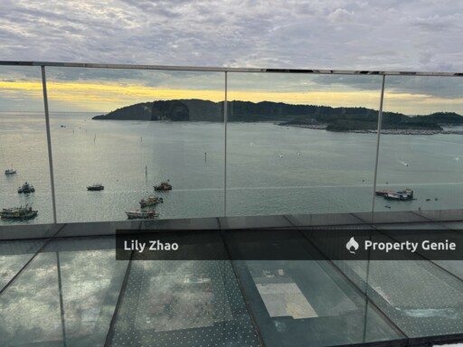 Sky Deck for Rent, Full Sea View 9,700 sqft, Sky Bar/ Sunset Bar/ Sky Dining Idea in the heart of Kota Kinabalu City Centre, Sabah
