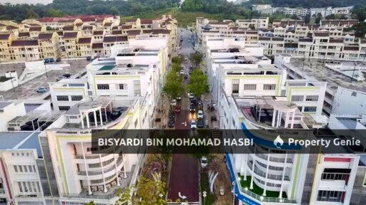 2 UNITS SIDE BY SIDE 3 STOREY SHOPLOT / OFFICE LOT JALAN DIPLOMATIK 1 PRESINT 15, PUTRAJAYA .