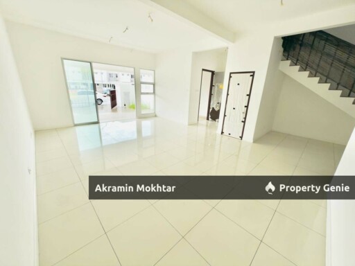 Freehold & Facing Open | 2 Storey Superlink Terrace Frischia Serene Heights, Bangi Kajang Selangor