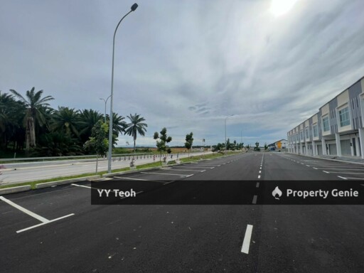 ENDLOT Bandar Scientex Jasin Merlimau Double Storey Shoplot