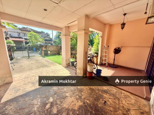 FREEHOLD & FULLY EXTENDED | 2 STOREY INTERMEDIATE JALAN KUBAH @ BUKIT JELUTONG