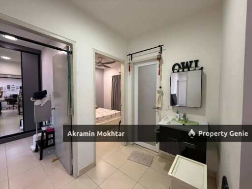 Freehold, Renovated & 2 Parking | Apartment Seri Kasturi Setia Alam [Partly Furnished]  Details: