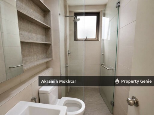 Freehold | Lake Point Residence, Cyberjaya Lake View Unit | Fully Furnished | Renovated & Move-In Ready