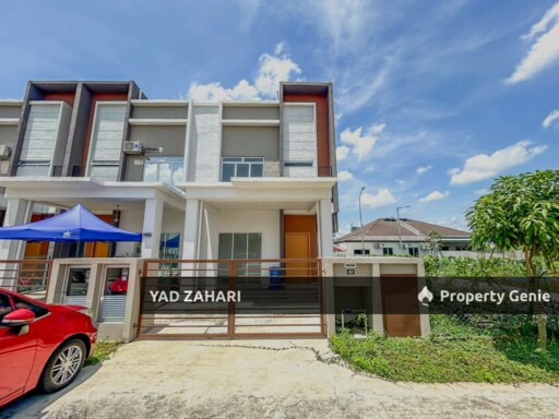 Kampung Lombong, Shah Alam | 2- Storey Terrace 4 Bedrooms | RM550K - Endlot & Flexible Deposit