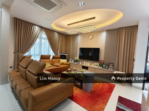 Aspira Garden Double Storey Cluster House with Fully Renovated