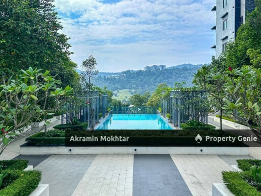 Corner Unit, Fully Furnished, Renovated & 2 Parking | Residensi Condominium Setiawangsa, KL.