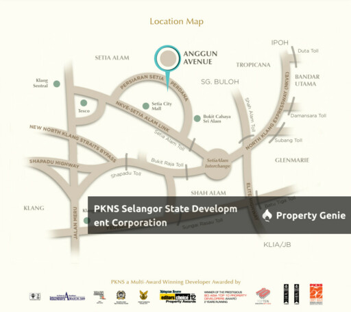 Anggun Avenue