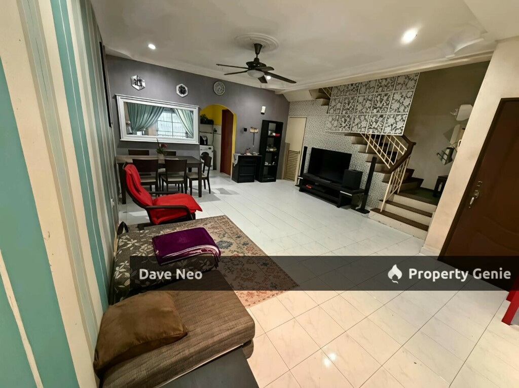 Jalan Utama @ Mutiara Rini • 2-Storey House • "Bumi Lot'