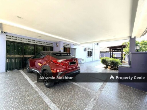 RENOVATED | BUNGALOW DOUBLE STOREY CORNER LOT HOUSE JALAN LENGKOK KELAPA SEGAMBUT BAHAGIA KUALA LUMPUR