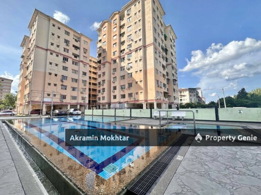 Golden Height & Elite Apartment Taman Mas Puchong