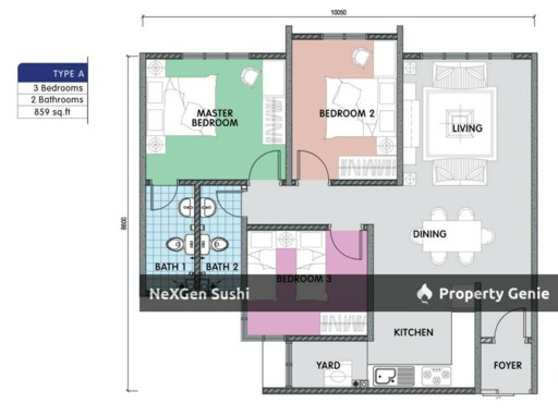 Residensi Pr1ma Bandar Bukit Mahkota Save RM 106,000