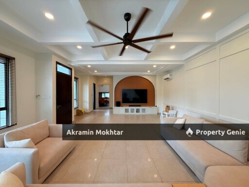 FREEHOLD, END LOT & FULLY RENOVATED | 3 Storey Terrace House  THE MULIA RESIDENCES, CYBERJAYA