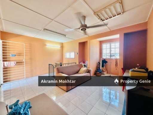 Facing Open, Fully Renovated & Partially Furnished | 2.5 Storey Terrace at Taman Cheras Jaya, Balakong, Cheras, Selangor