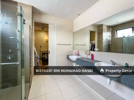 Fully Renovated & Fully Furnished Double  Storey Semi Detached Ficus Peak @ Denai Alam, Shah Alam.