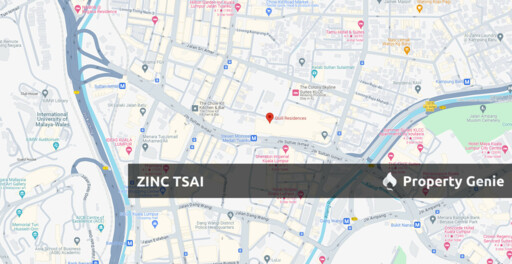 Quill Residences🔥Save RM 243,900🔥3 mins walk to Bukit Nanas Monorail Station🔥7 mins drive to Suria KLCC & Pavilion KL