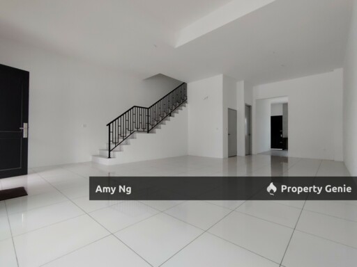 Never Occupied Ipoh Garden Double Storey Terrace For Sale