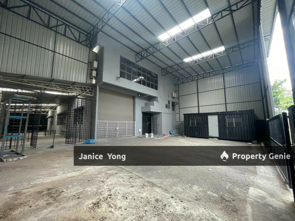 Semi-D Factory @ Taman Perindustrian Cemerlang