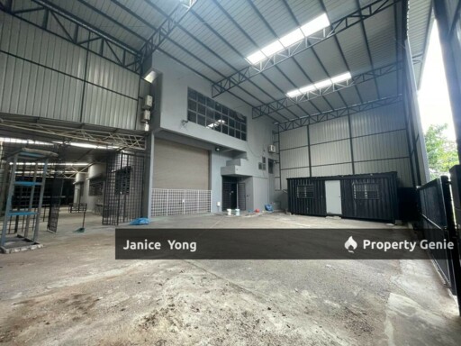 Semi-D Factory @ Taman Perindustrian Cemerlang