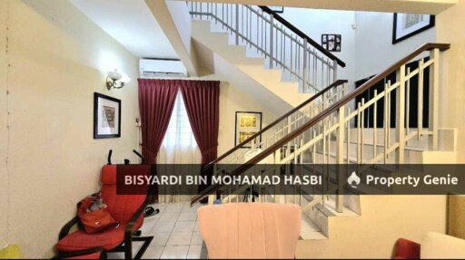 Facing Open Renovated 2.5 Storey End Lot Extra Land, Taman Puncak Saujana, Kajang.