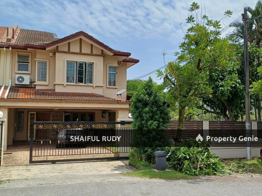 Want to sell. 2 Storey Terrace Corner Lot BRP 7