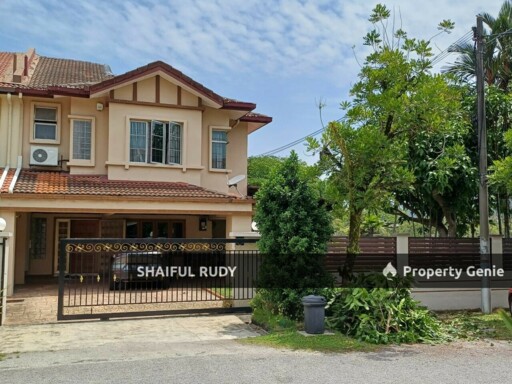 Want to sell. 2 Storey Terrace Corner Lot BRP 7