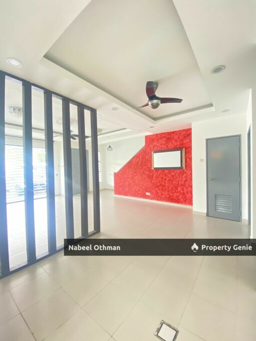 EXTENDED Double Storey Semi D Corner Unit  Alam Suria, PUNCAK ALAM