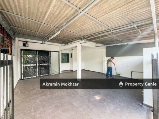Freehold & Facing Open | 1 Storey Terrace Pendamar Indah 3 Pandamaran Klang