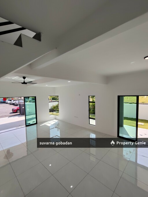 Double Storey SemiD, Ampang Ipoh, Perak