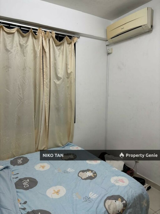 Bayu Puteri 1 Apartment With 24Hours GnG Permas Jaya For Sale
