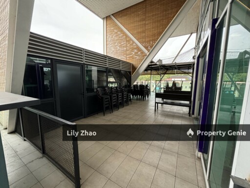 T1 Bundusan Commercial, Ready Hot Pot Restaurant for Rent, Sky Deck Corner Lot, F&B Area, Penampang, Kota Kinabalu.