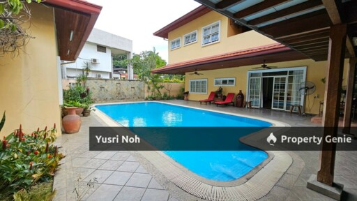 Freehold Double Storey Bungalow With Huge Land @ Bukit Gasing, Petaling Jaya