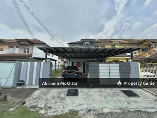 FULLY RENOVATED & FULLY FURNISHED | 2-STOREY TERRACE END LOT TAMAN PUCHONG UTAMA, PUCHONG
