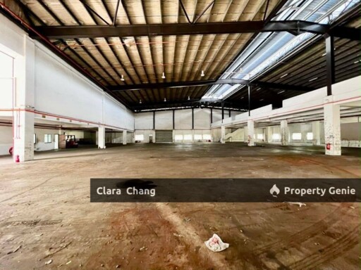 Bandar Seri Alam 1.5 Storey Detached Factory Corner Lot for Rent