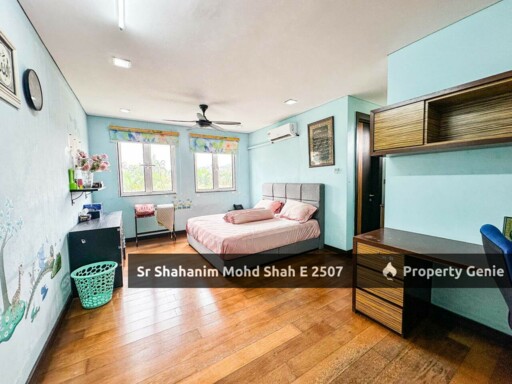 Bungalow Forte Jalan Titian Bukit Jelutong Shah Alam