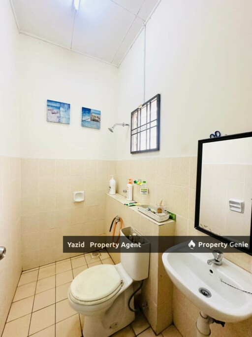 Semi D Double Storey, Seksyen 6, Bandar Bukit  Mahkota Bangi