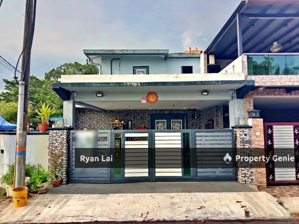 2 Storey Corner Lot Terrace Taman Sri Sentosa | Save up to 234k | Below Market Value 34% Auction Property!