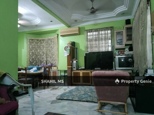 KULAI JOHOR || TAMAN PUTERI || RUMAH SEMI-D DUA TINGKAT || INTERNATIONAL LOT || FREEHOLD || 31200 SQFT || RM800,000