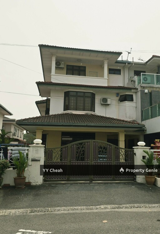 Desa Harum, Pasir Puteh Ipoh, 2.5 Storey Semi-D For Sale, Freehold, Guarded, Well-maintained