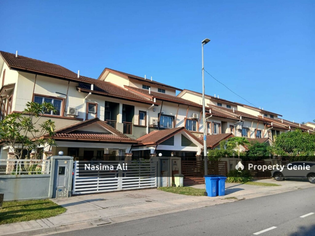 Double Storey Terrace Denai Alam