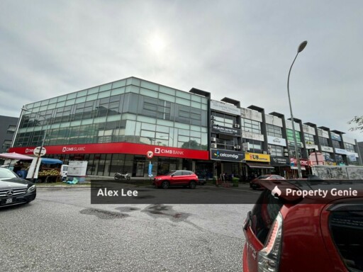 Trilium Sungai Besi 3 Storey Corner Shoplot For Sale
