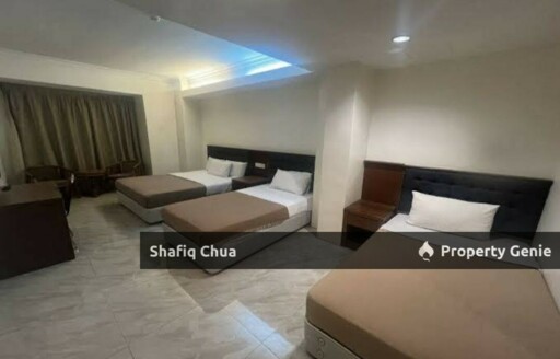 Established Hotel Building Brinchang Cameron Highland For Sale