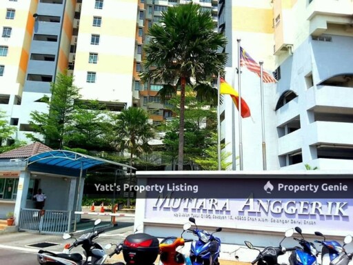 Mutiara Anggerik, Sect 15 Shah Alam Kondo for Rent