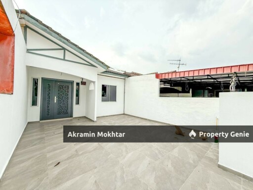 FREEHOLD, FACING OPEN & REFURBISHED | Single Storey Terrace Taman Telipot 3A, Bukit Sentosa