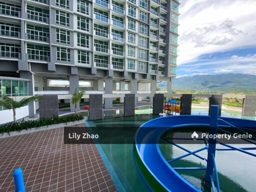 1 Sulaman Condo for Rent, Fully Furnished, near 1Borneo HyperMall Kota Kinabalu