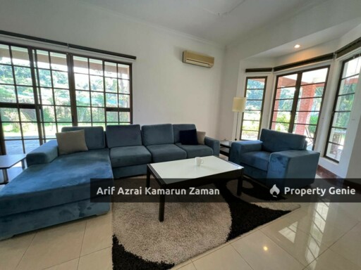 [Luxury 2-Storey Bungalow] Exclusive 5+1 Bedroom Bungalow @ Beverly Row, IOI Resort City, Putrajaya | 5,400 sqft Built-up | 20,010 sqft Land | 6 Bathrooms | RM9,000
